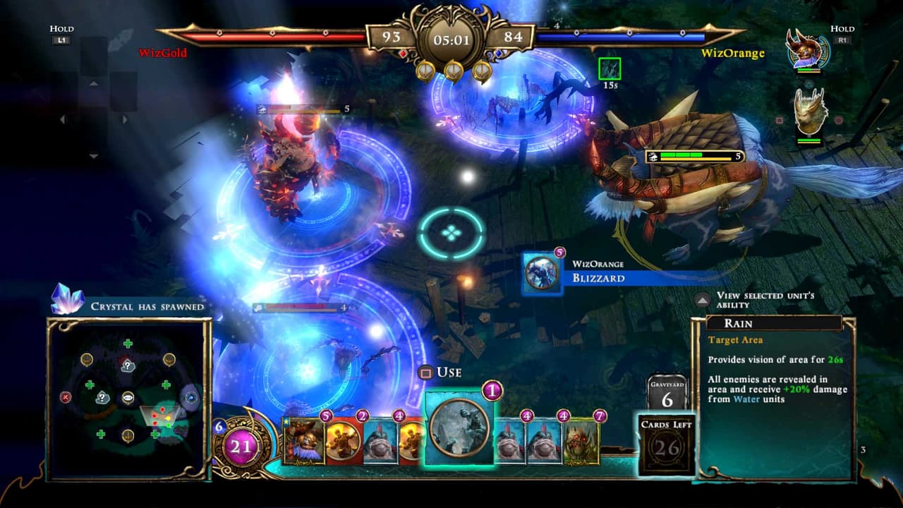 ArmaGallant: Decks of Destiny screenshot 3