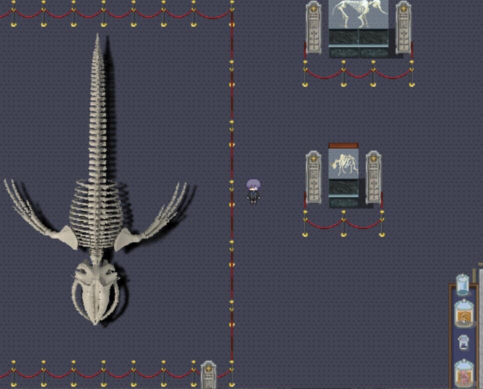 Byakuya Museum screenshot 2