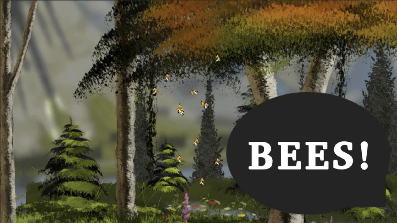 Bees! Run! screenshot 3