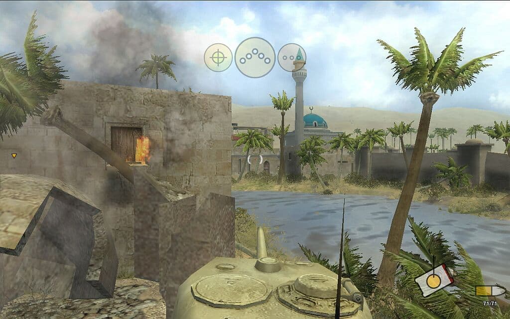Panzer Elite Action: Dunes of War screenshot 4