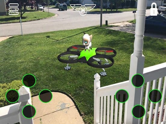 AR Hover Pets screenshot 2