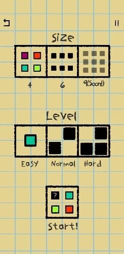 Sudoku with Colors - Sudokolours screenshot 3