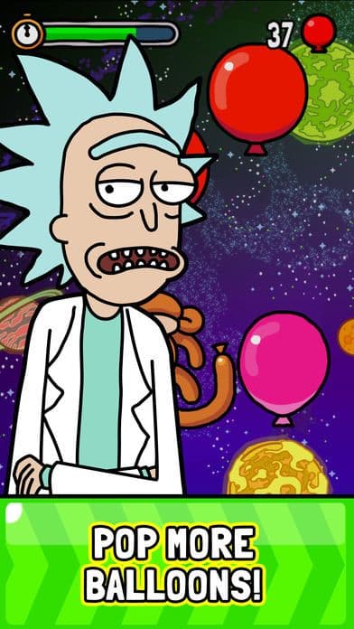 Rick and Morty: Jerrys Game screenshot 3
