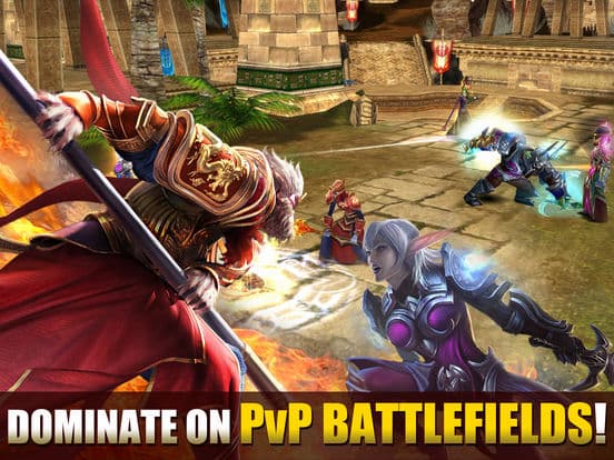 Order & Chaos Online - Fantasy 3D MMORPG screenshot 4