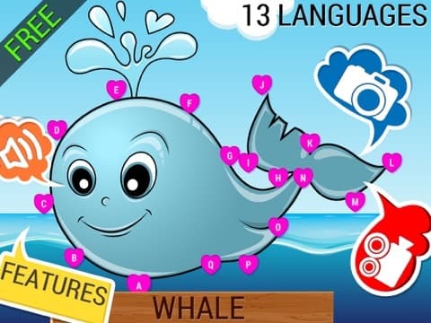 Join the Dot game for Children - Free puzzle play with animals preschool toddlers learn alphabets and numbers screenshot 2
