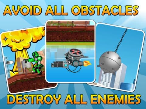 A Transforming Robo War