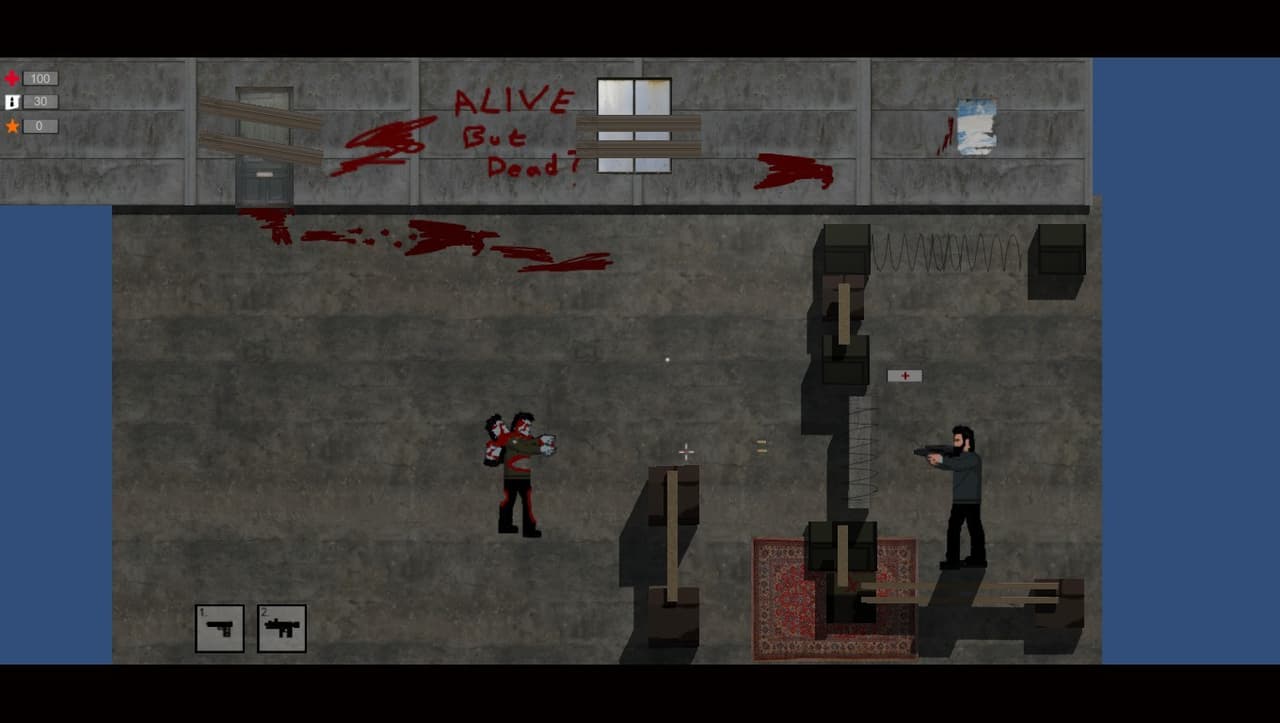 2D Zombie Survival screenshot 5