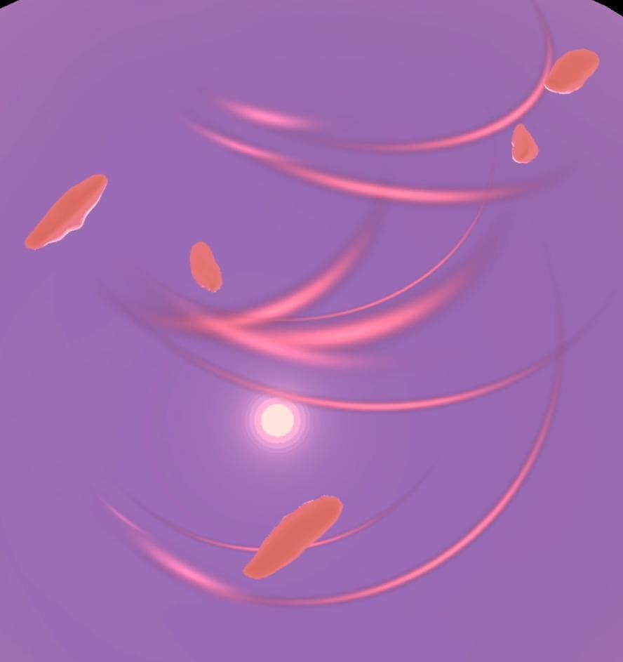 Floating Floss VR (Oculus GO/Quest) screenshot 3