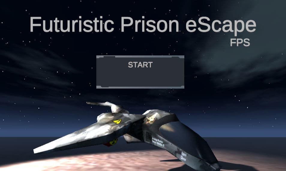 Futuristic Prison eScape