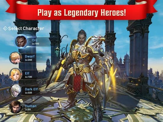 Lineage 2: Revolution screenshot 5