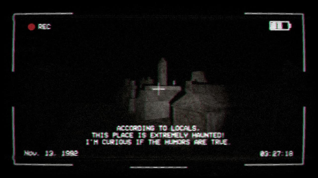 DESANCTIFY: VHS Horror Movie screenshot 5