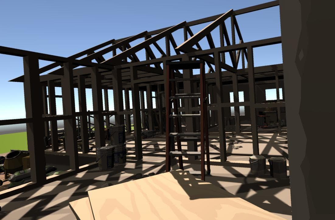 Vive Hand Tracking House