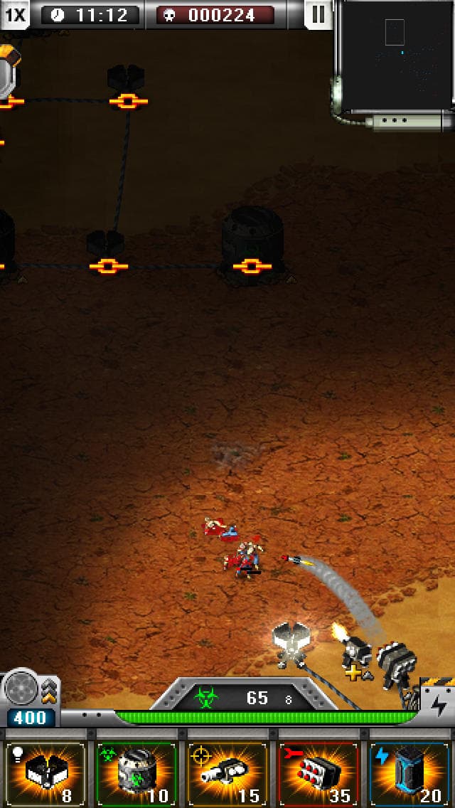 BioDefense: Zombie Outbreak screenshot 4