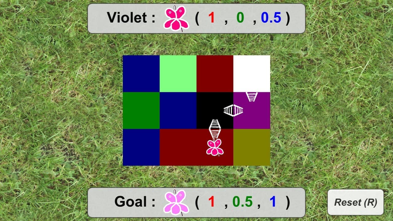 Violet Turns Violet