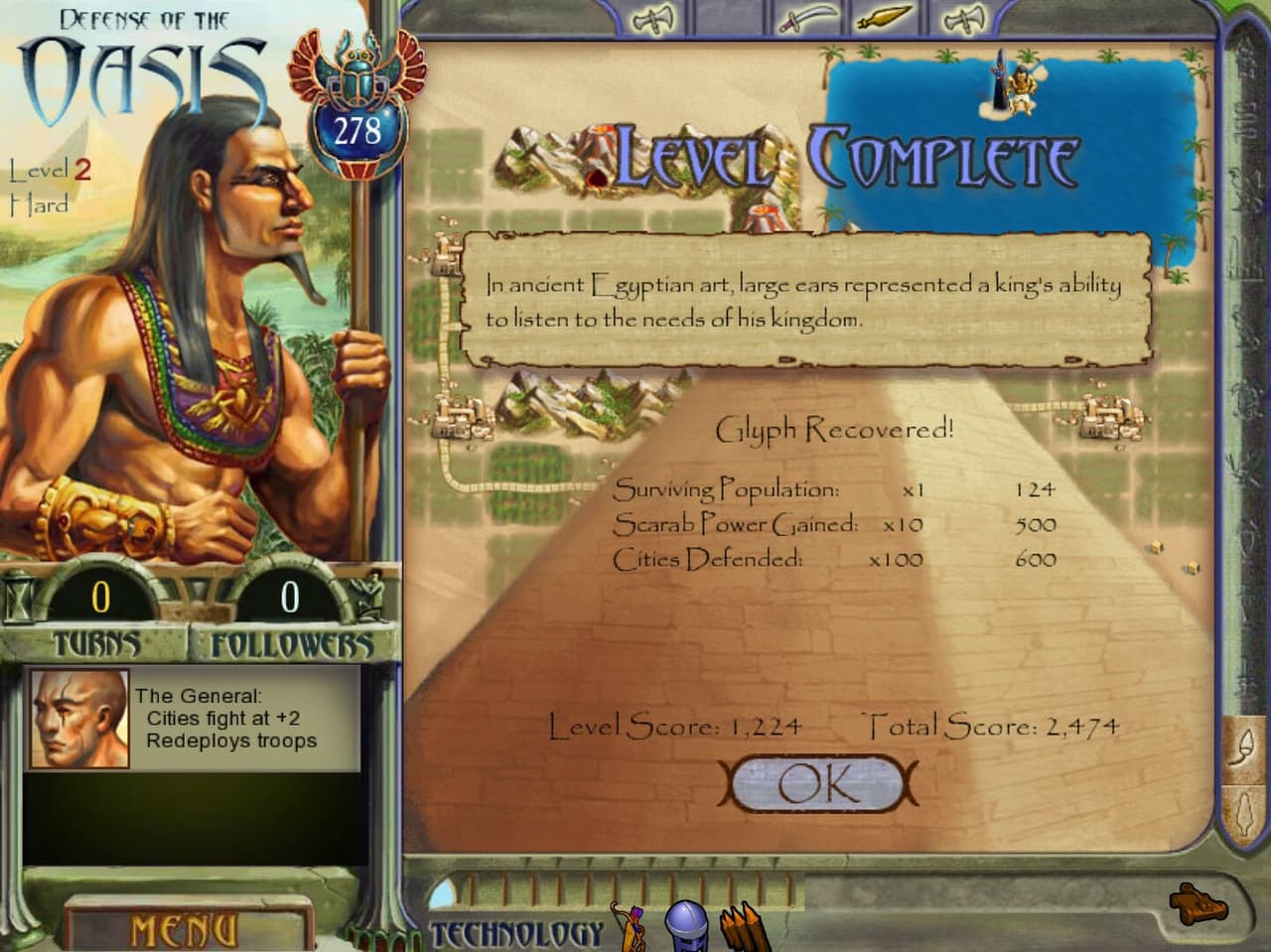 Defense of the Oasis screenshot 6