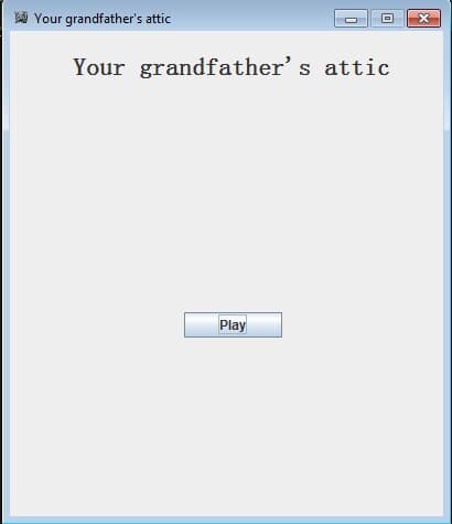Your grandfathers attic screenshot 2