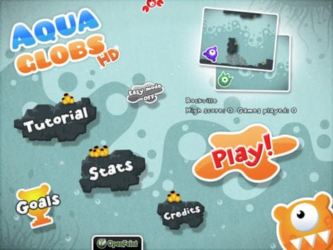 Aqua Globs HD screenshot 4