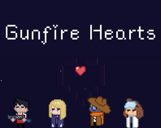Gunfire hearts