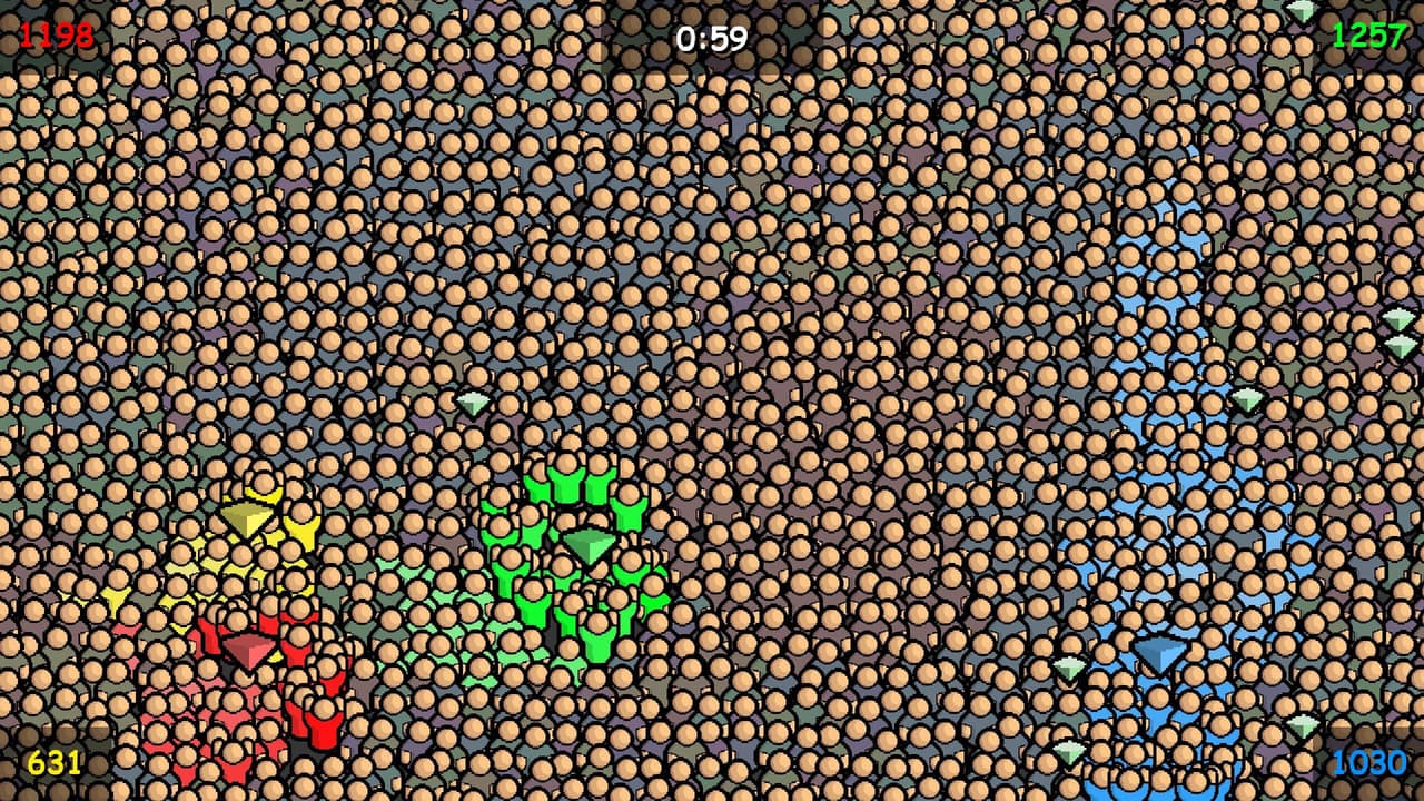 Crowd Control (Sugoi Yellow) screenshot 4