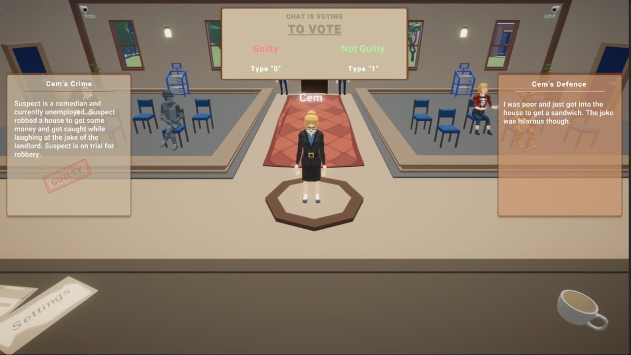 Streamers Court screenshot 2