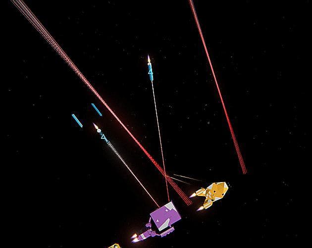 Space Caravan: Aeropittura screenshot 2