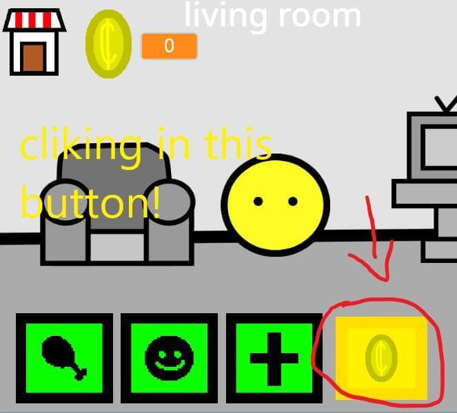 a random tamagotchi
