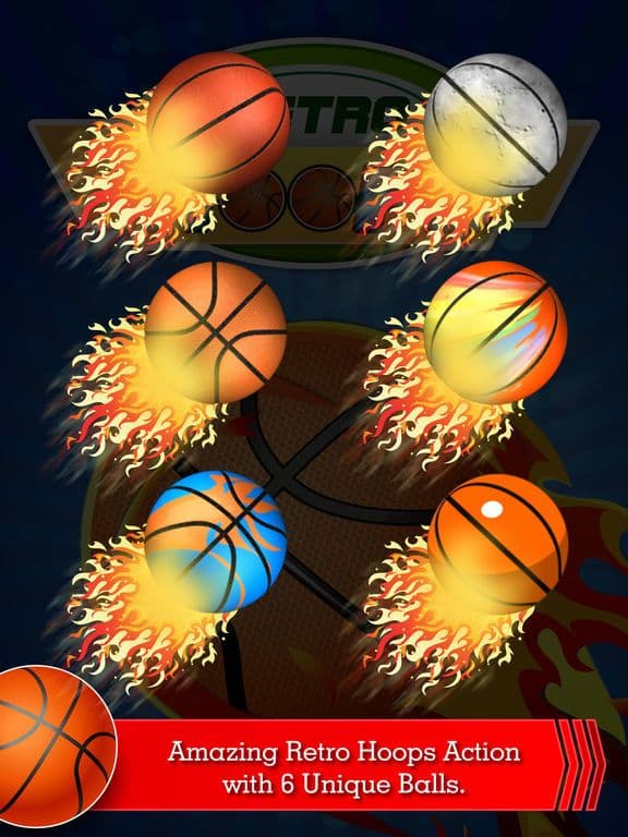 Retro Hoops - Slam Dunk Basketball League screenshot 4