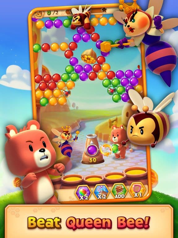 Buggle 2 - Bubble Shooter screenshot 3