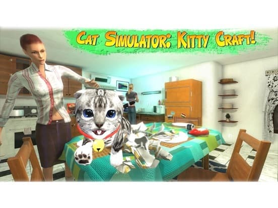 Kitty Craft Cat Simulator 2017 screenshot 2