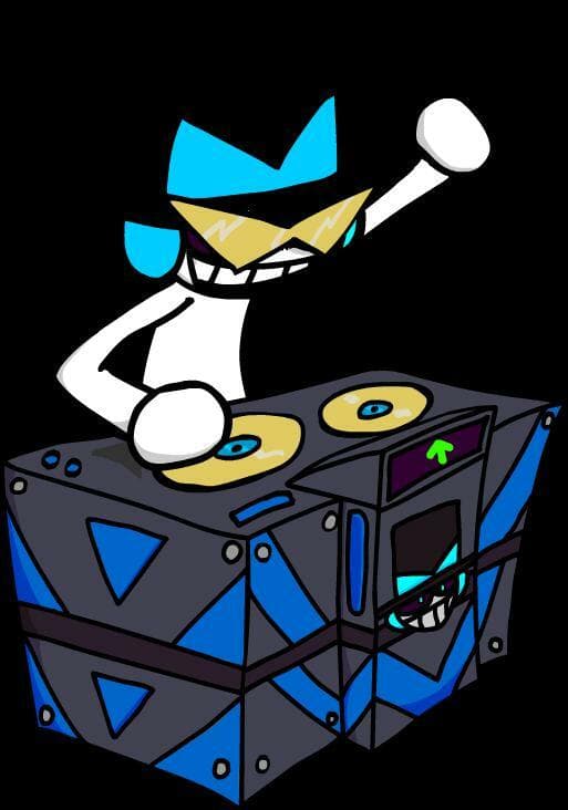 FNF-DJ cybbr test screenshot 2