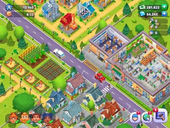 Supermarket Village—Farm Town screenshot 6