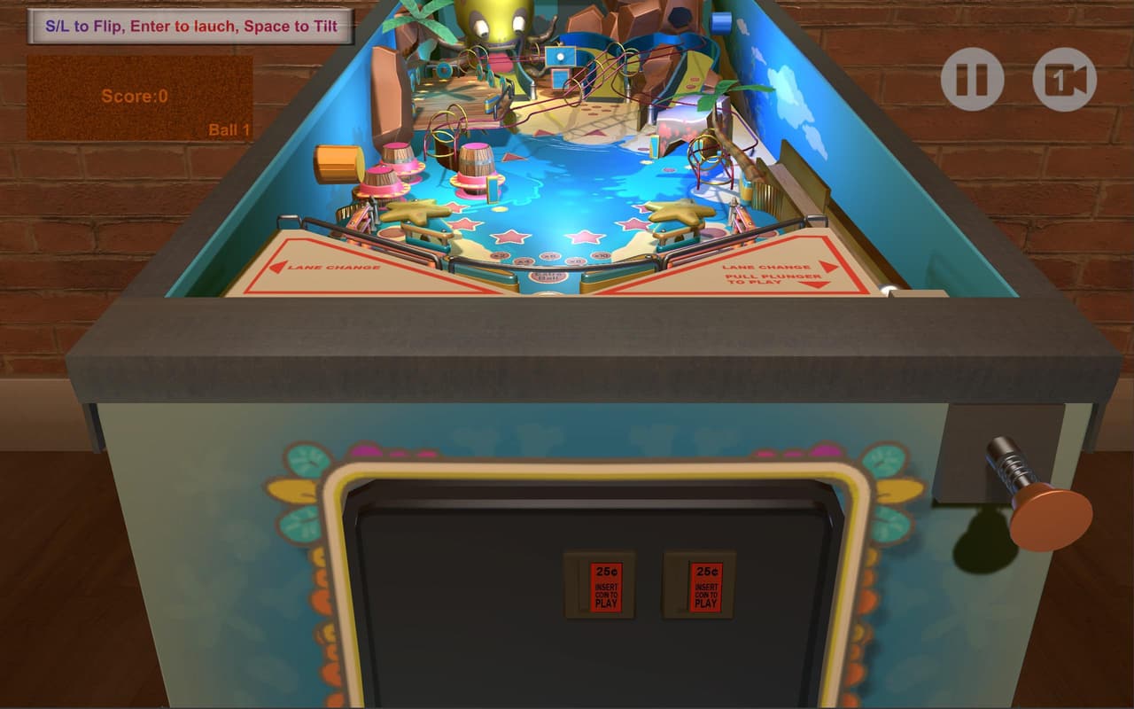 Pinball Frenzy 3D (itch) screenshot 3