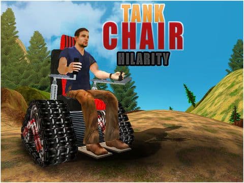 Tank Chair Hilarity screenshot 3