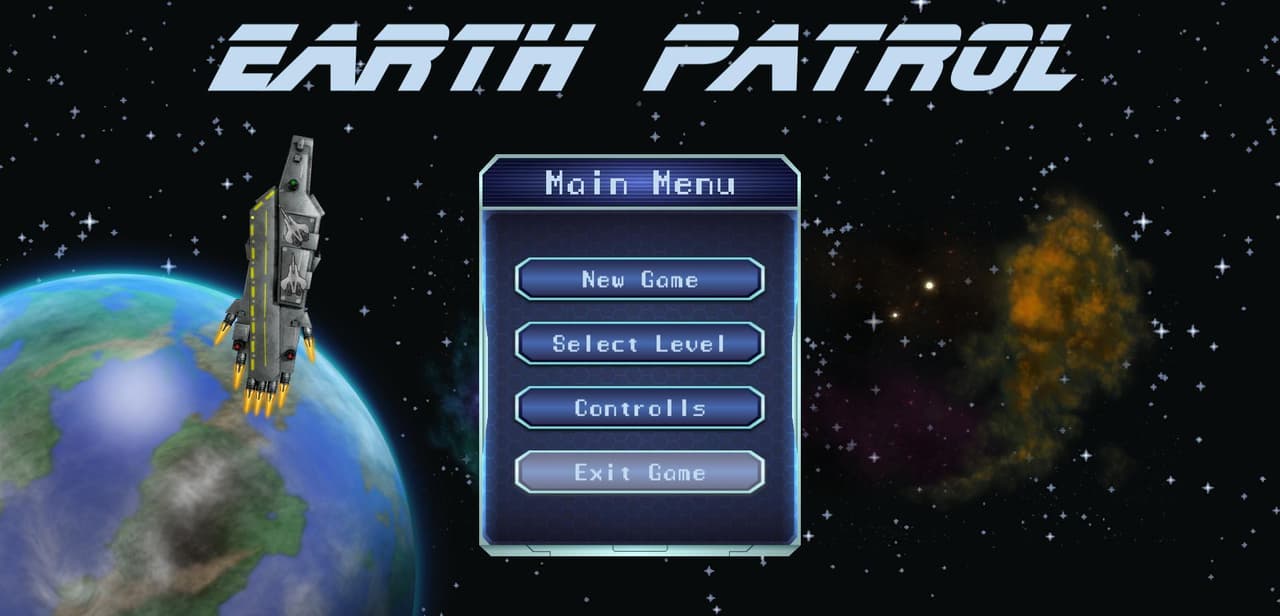 Earth Patrol screenshot 2