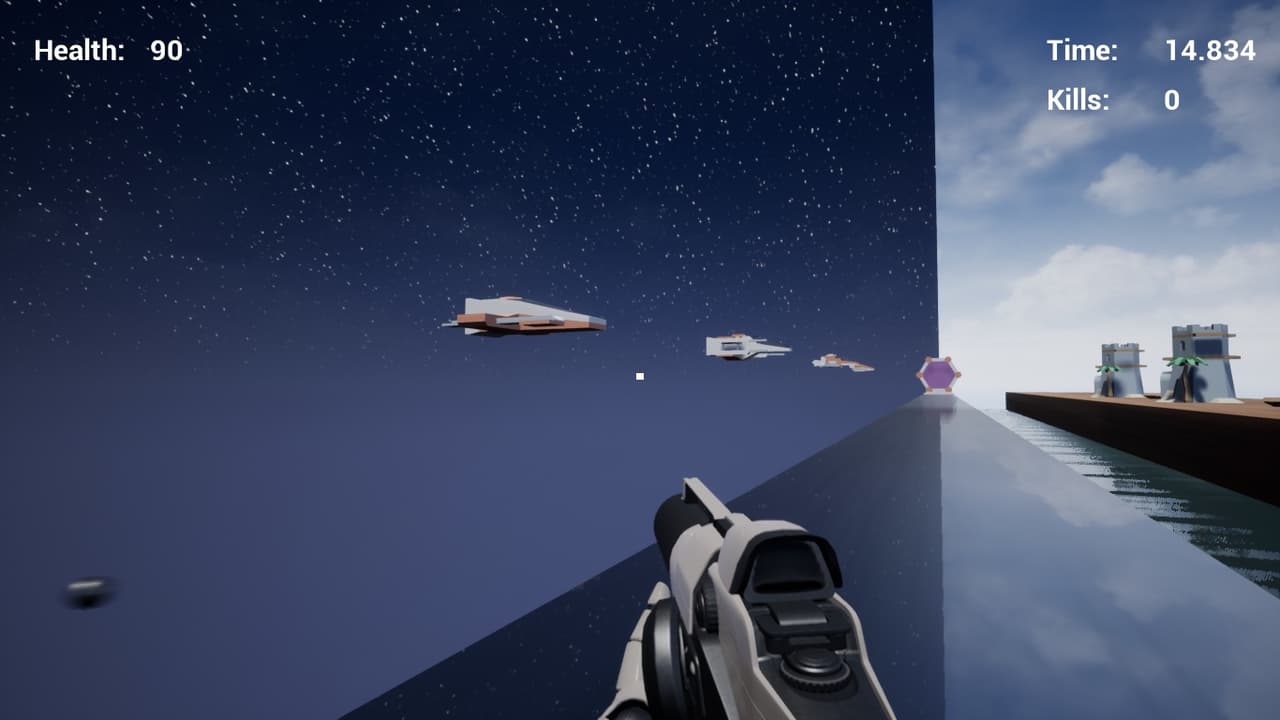 Parallel Worlds - Pirates Vs Aliens screenshot 2