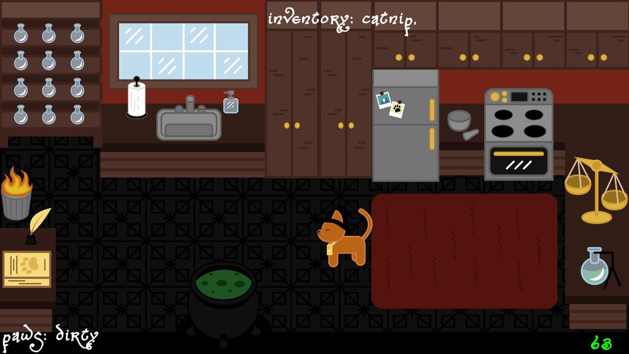 Paws and Potions screenshot 2