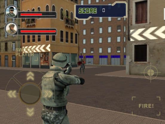 Sniper 3D Army - Shadow of Fire screenshot 4