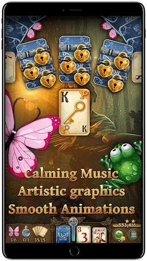 Solitaire Fairytale screenshot 6