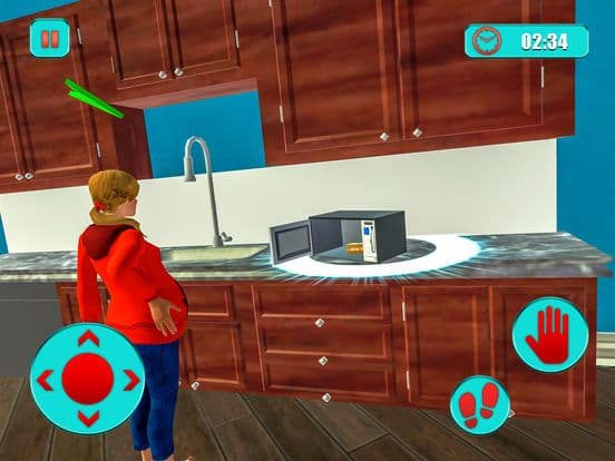 Virtual Family Pregnant Mom 3D screenshot 4