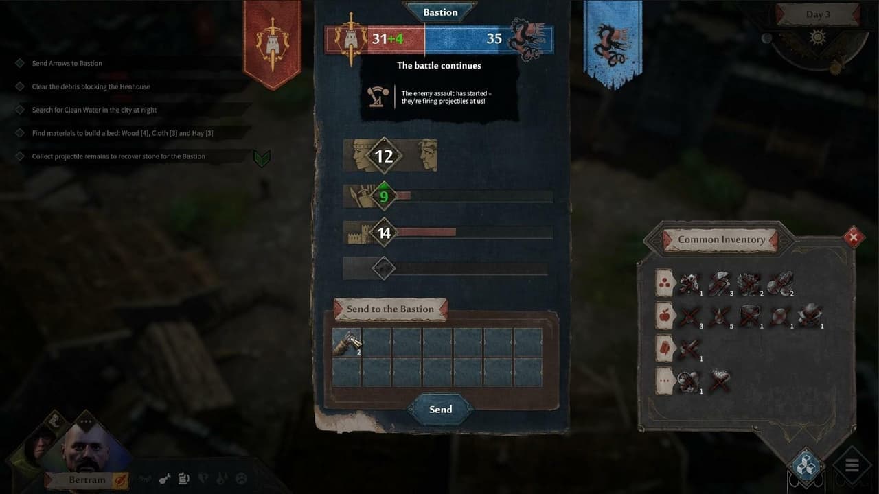 Siege Survival: Gloria Victis screenshot 6