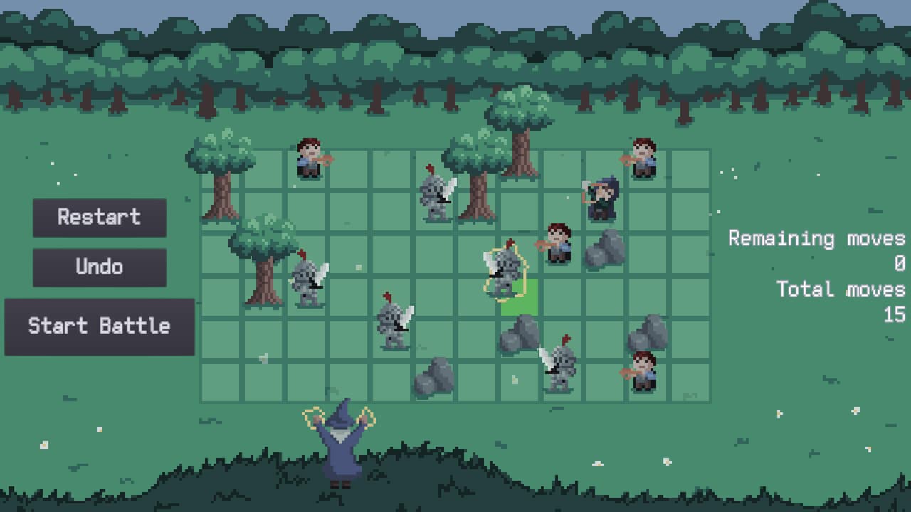 The Glade (itch) screenshot 2