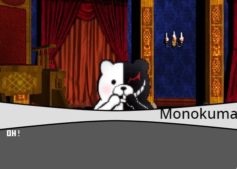 Danganronpa: Trial Text Havoc (DEMO) screenshot 3