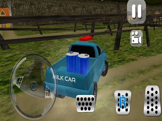 Good Milk Truck Home Delivery