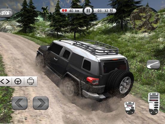 FJ 4x4 Offroad Driving - Luxury Simulator 3D 2017 screenshot 5