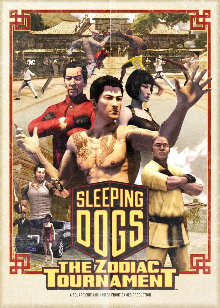 Sleeping Dogs: Zodiac Tournament