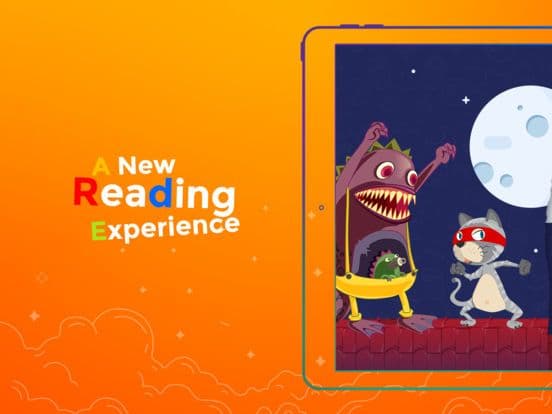 Monster and Cat - Interactive story Play Book game screenshot 3