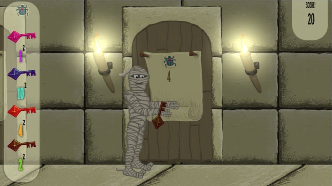 The Mummys Tomb screenshot 2