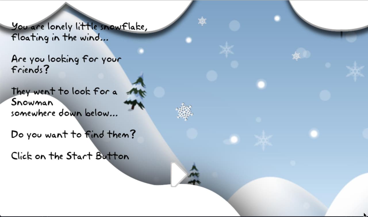 Snowflake in the Wind screenshot 2