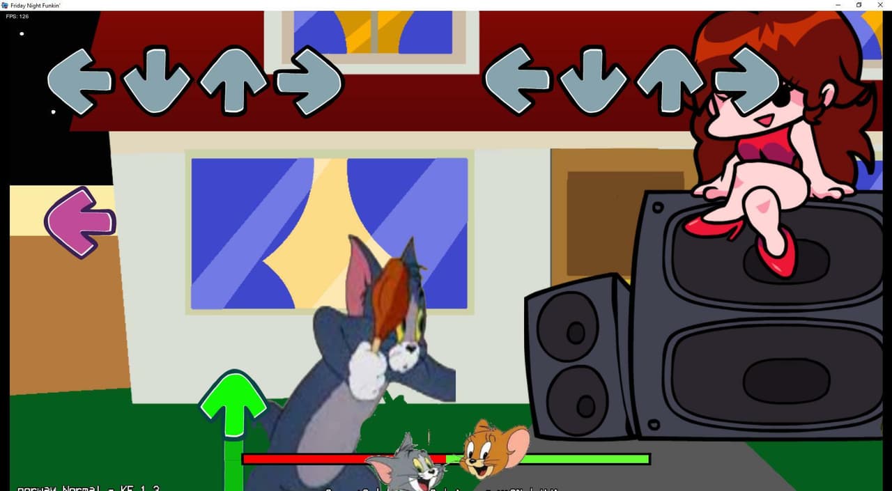Vs Tord But its Tom and Jerry screenshot 2