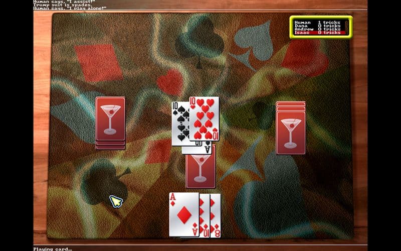 Euchre by Webfoot screenshot 6